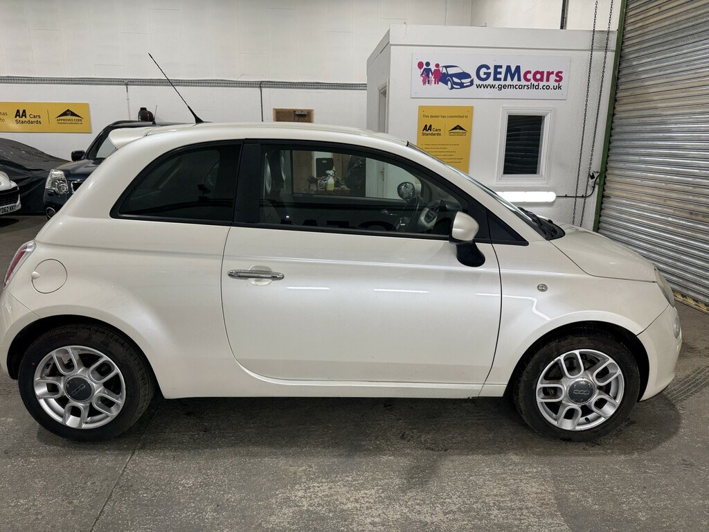 Fiat 500 Hatchback 1.4 500 1.4 Sport 200858 White #4