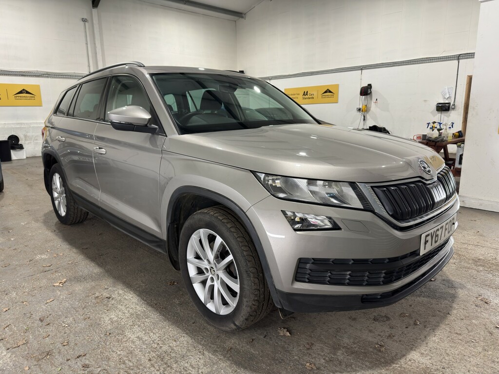 Skoda Kodiaq Suv 1.4 Tsi Act Se 201767 Beige #4