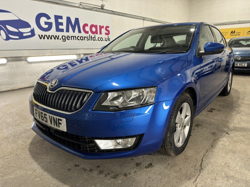 Skoda Octavia Hatchback 1.4 Tsi Se L 201665 Blue