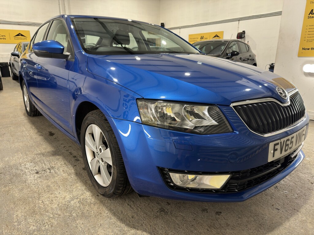 Skoda Octavia Hatchback 1.4 Tsi Se L 201665 Blue #3