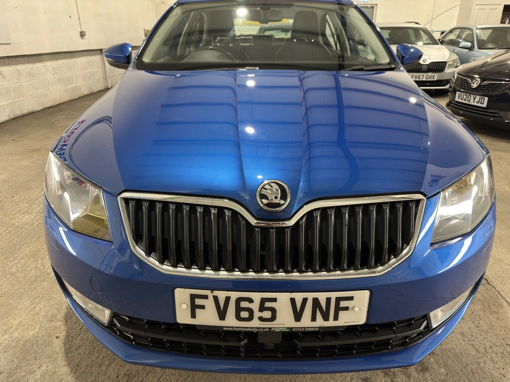 Skoda Octavia Hatchback 1.4 Tsi Se L 201665 Blue #2