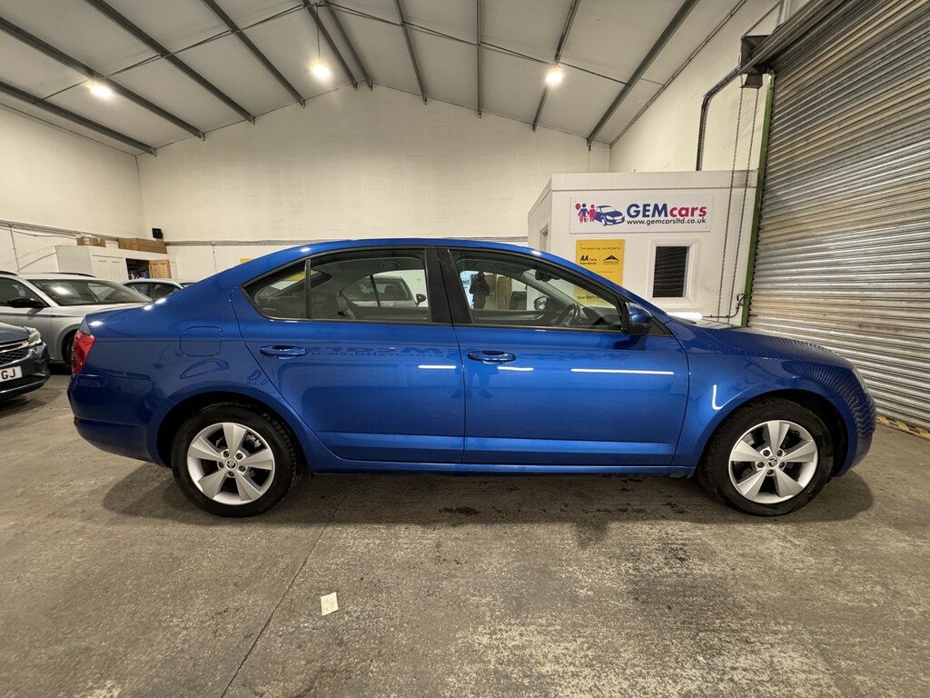 Skoda Octavia Hatchback 1.4 Tsi Se L 201665 Blue #4
