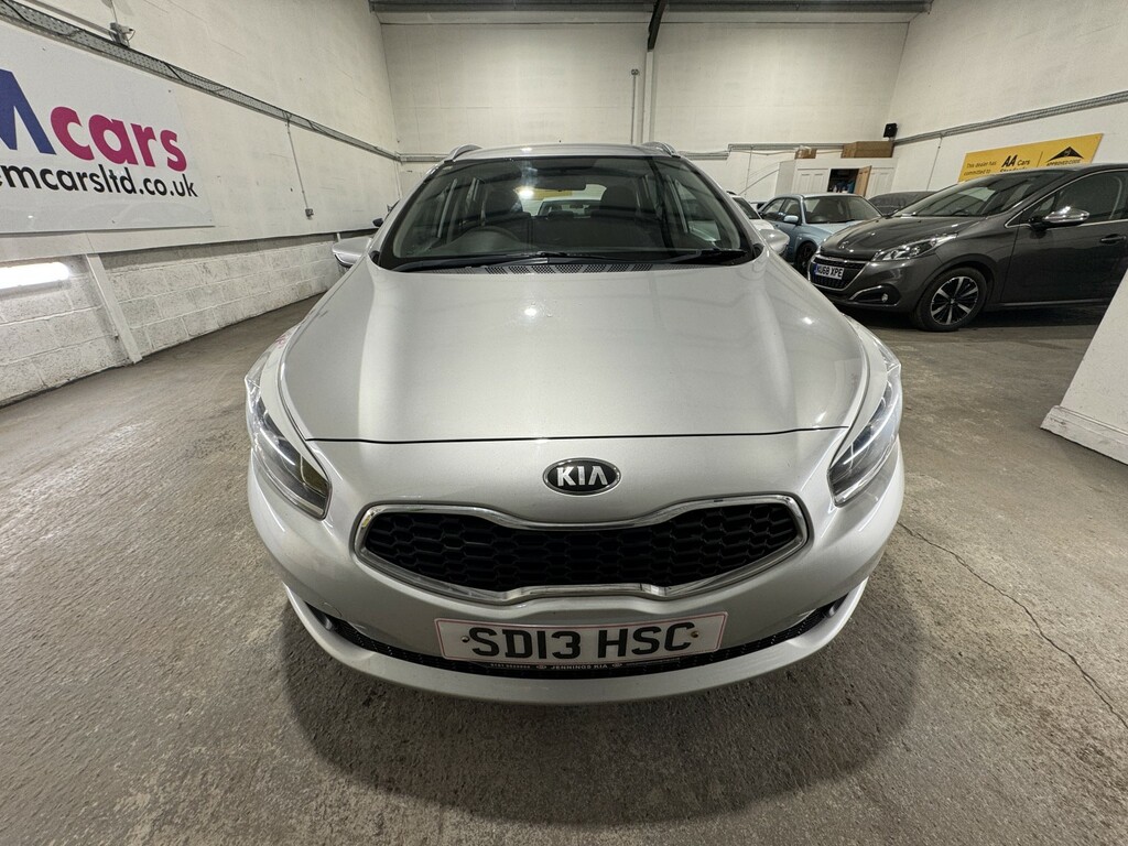 Kia Ceed Estate 1.4 Crdi Ecodynamics 1 201313 Silver #2