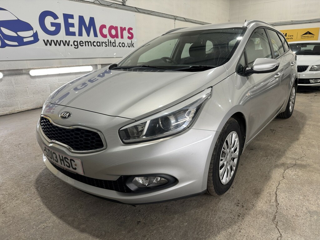 Kia Ceed Estate 1.4 Crdi Ecodynamics 1 201313 Silver