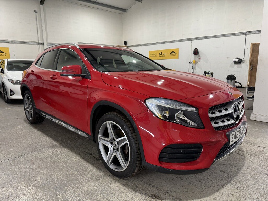 Mercedes-Benz GLA Class Suv 2.1 Gla200d Amg Line 201868 SA68HHS Red #2