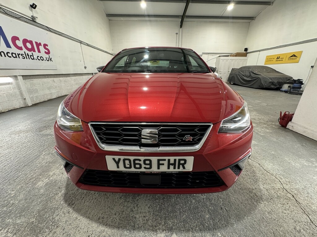 Seat Ibiza 1.0 Tsi Fr Sport YO69FHR Red #2