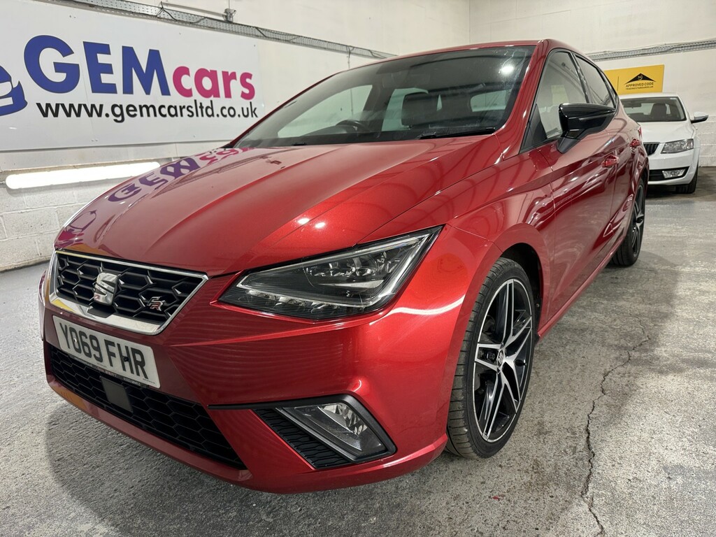 Seat Ibiza 1.0 Tsi Fr Sport Red