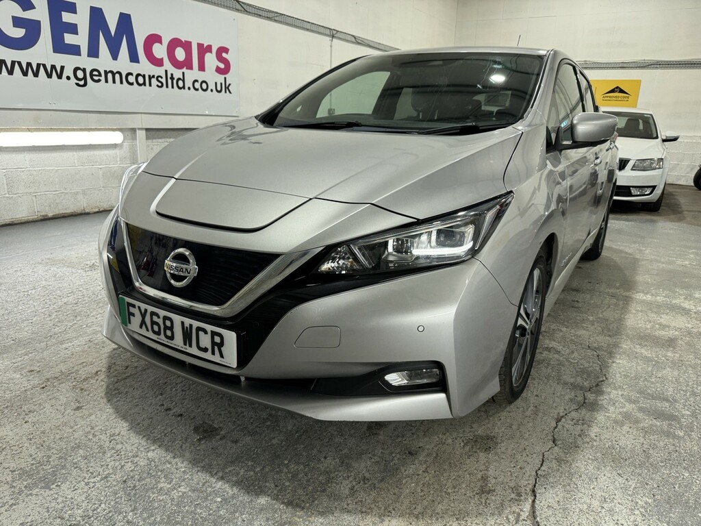 Nissan Leaf Hatchback 40Kwh Tekna 201868 Silver