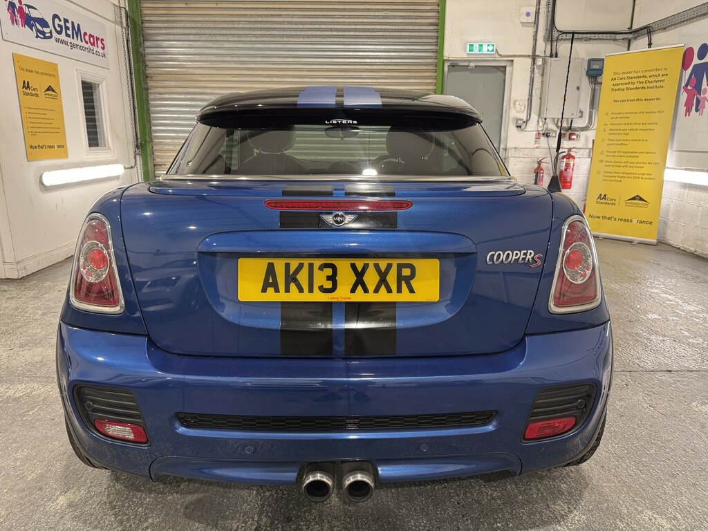 Mini Coupe Coupe 1.6 Cooper S Coupe 201313 Blue #6