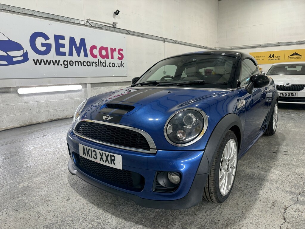 Mini Coupe Coupe 1.6 Cooper S Coupe 201313 Blue