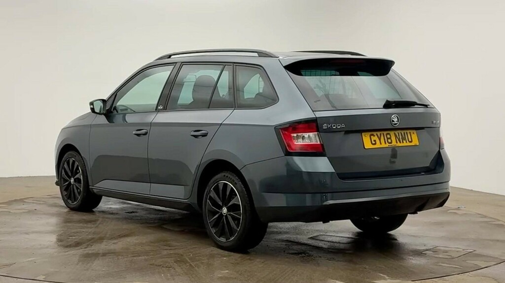 Skoda Fabia Estate 1.0 Tsi Monte Carlo 201818 GY18NMU Grey #3