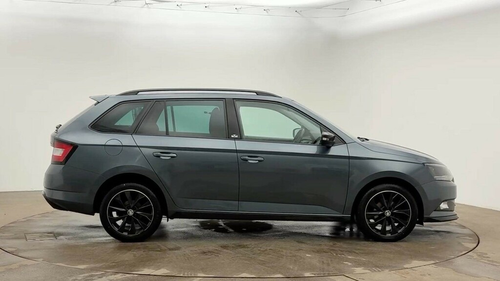 Skoda Fabia Estate 1.0 Tsi Monte Carlo 201818 GY18NMU Grey #4
