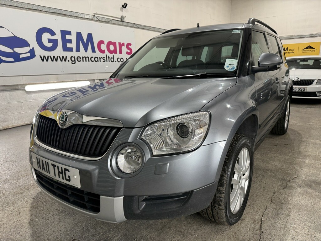 Skoda Yeti 2.0 Tdi Elegance Grey