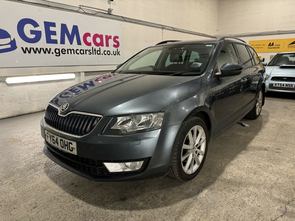 Skoda Octavia 1.4 Tsi Elegance Grey