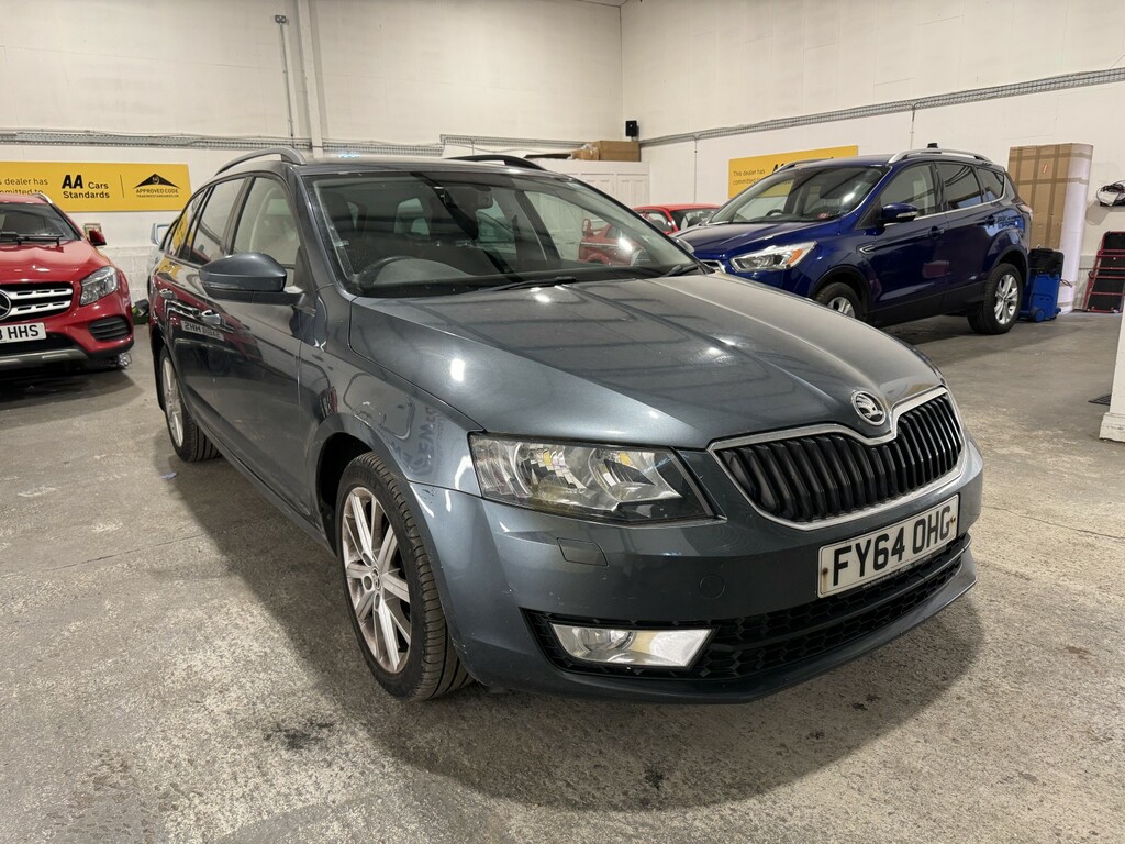 Skoda Octavia 1.4 Tsi Elegance Grey #3