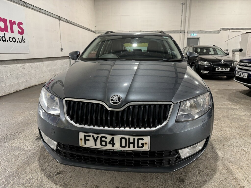 Skoda Octavia 1.4 Tsi Elegance Grey #2