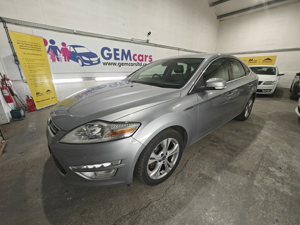 Ford Mondeo Hatchback 2.0 Tdci Titanium X 201262 Silver #2