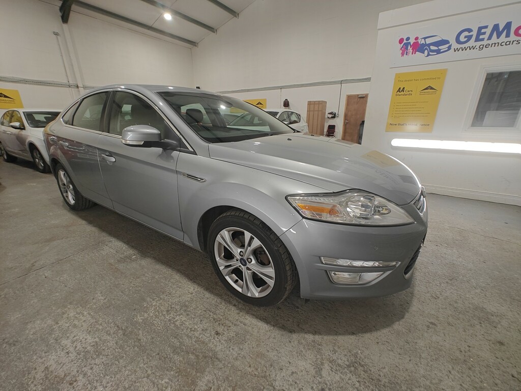 Ford Mondeo 1.6 Edge Tdci Black #7