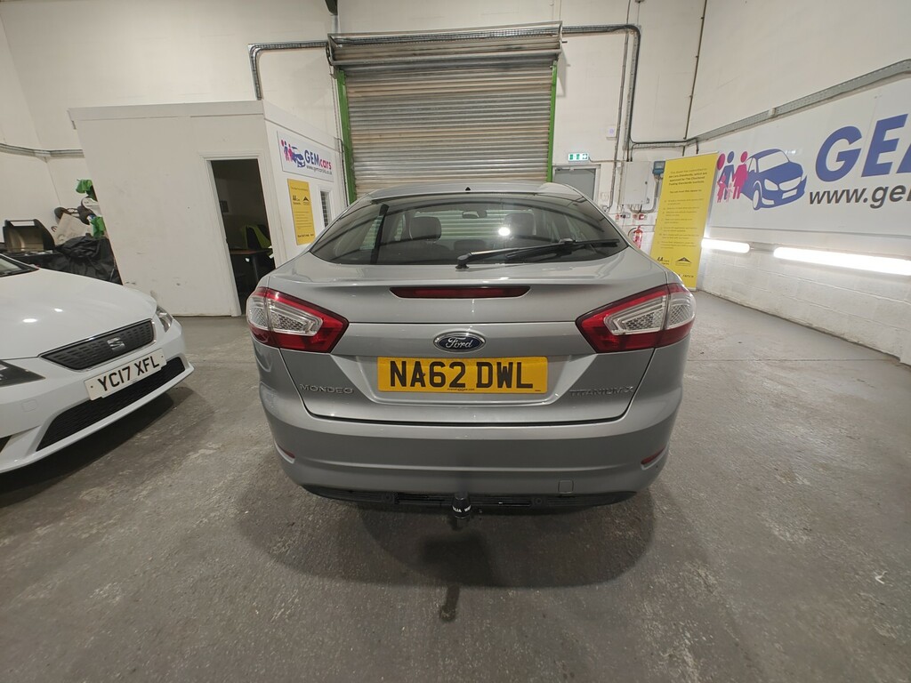 Ford Mondeo 1.6 Edge Tdci Black #12