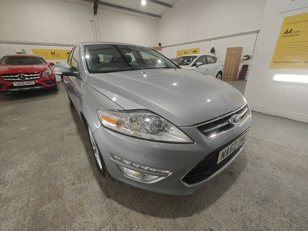 Ford Mondeo Hatchback 2.0 Tdci Titanium X 201262 Silver #6