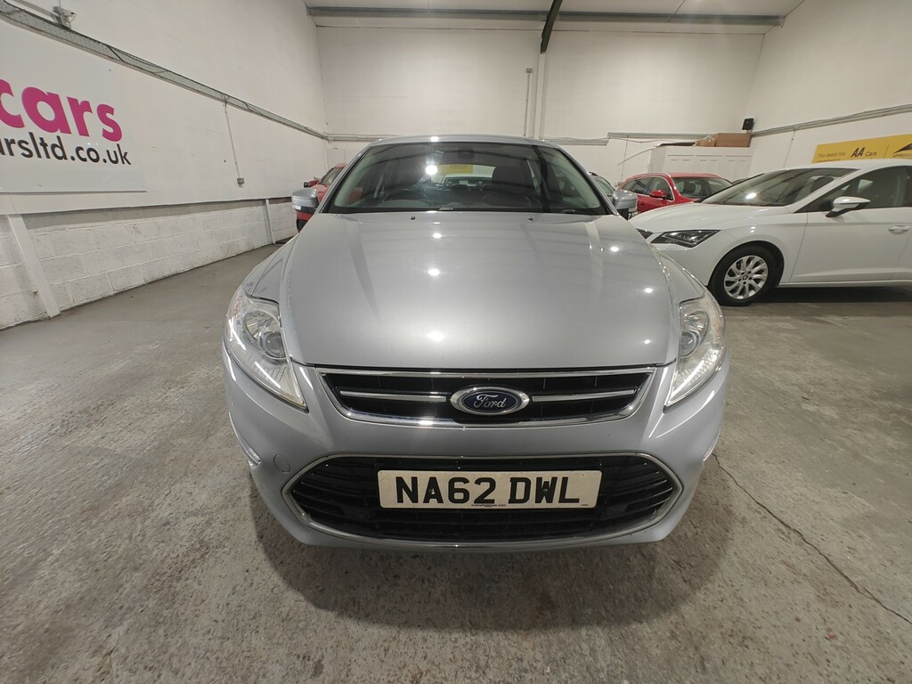 Ford Mondeo Hatchback 2.0 Tdci Titanium X 201262 Silver #5