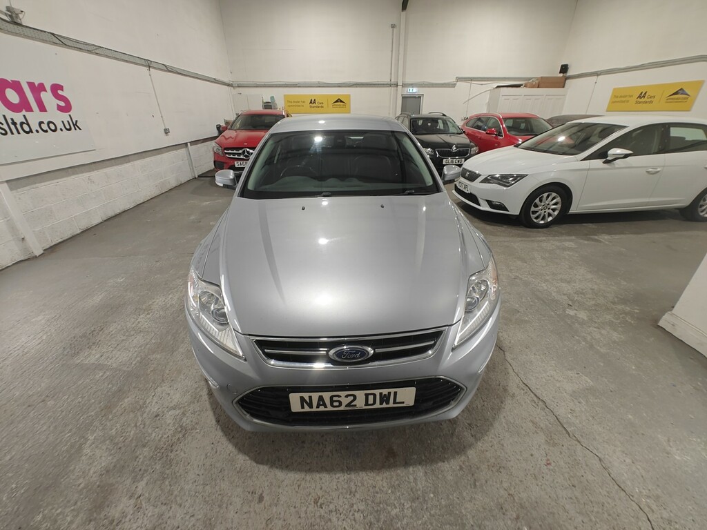 Ford Mondeo Hatchback 2.0 Tdci Titanium X 201262 Silver #4
