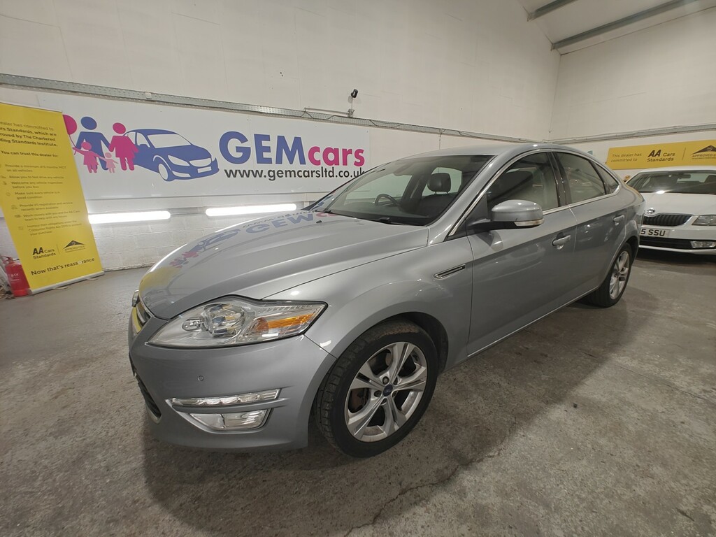 Ford Mondeo Hatchback 2.0 Tdci Titanium X 201262 Silver #3