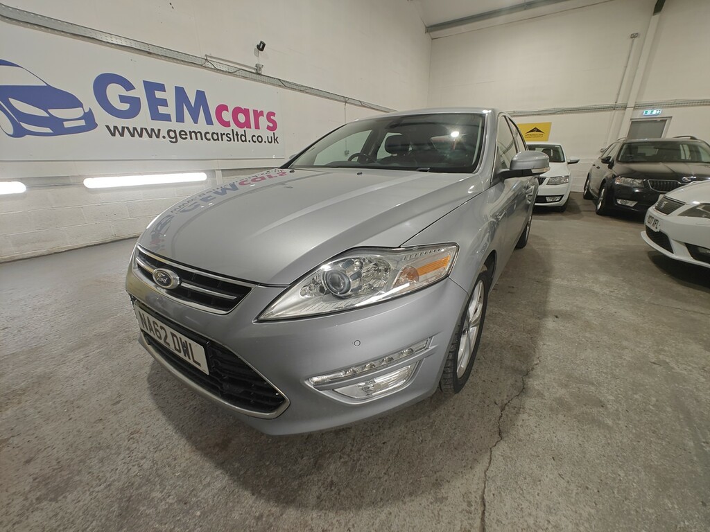 Ford Mondeo Hatchback 2.0 Tdci Titanium X 201262 Silver