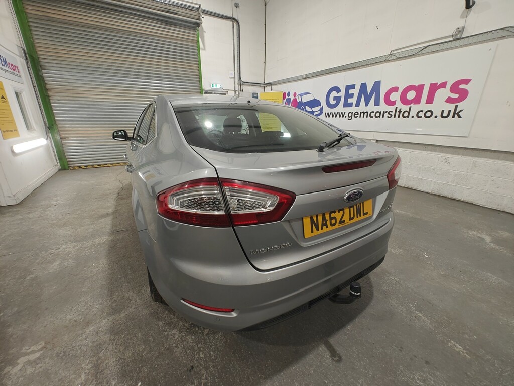 Ford Mondeo 1.6 Edge Tdci Black #13