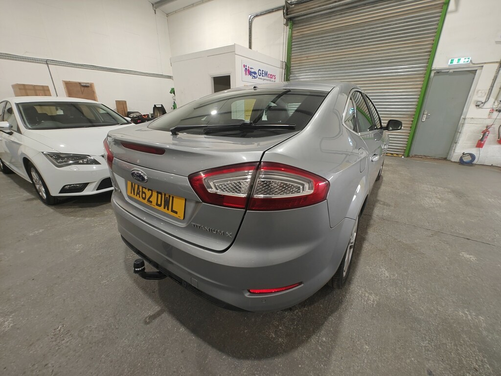 Ford Mondeo 1.6 Edge Tdci Black #11