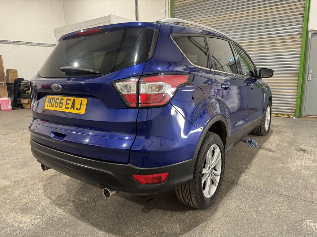 Ford Kuga Suv 2.0 Tdci Titanium 201766 MD66EAJ Blue #5