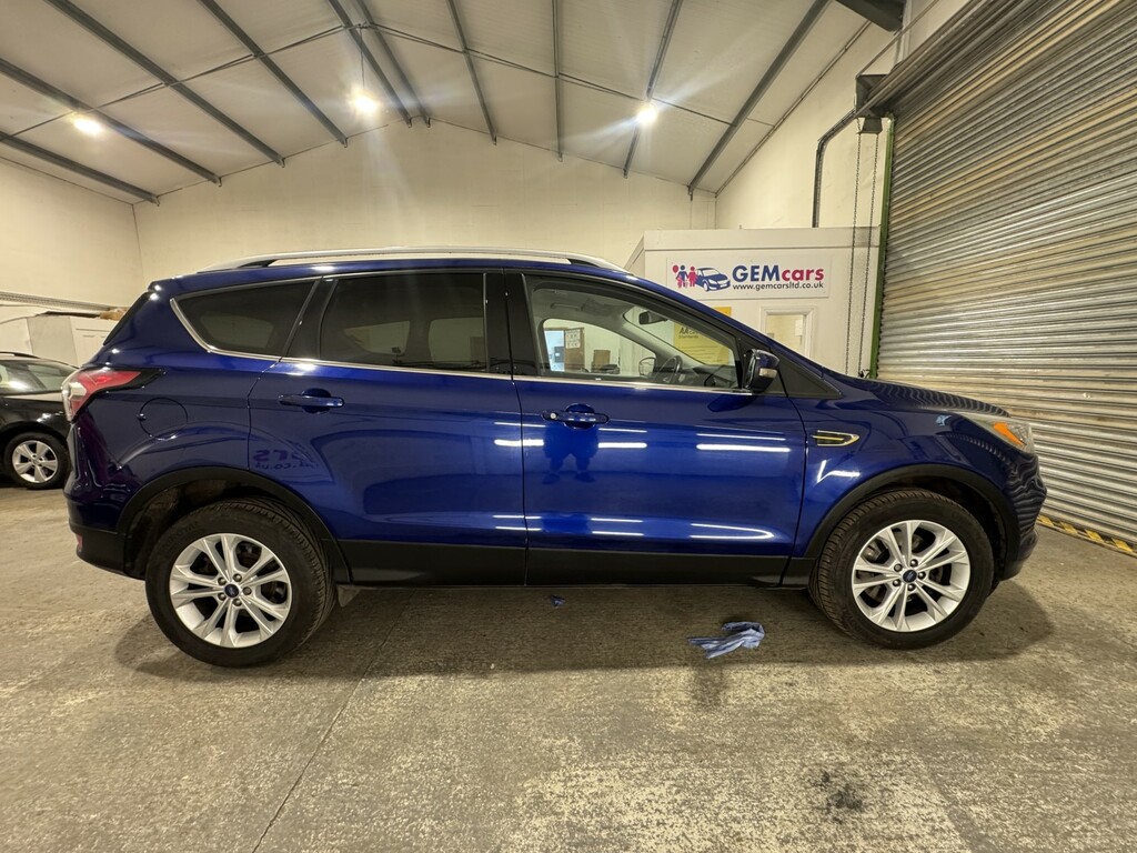 Ford Kuga Suv 2.0 Tdci Titanium 201766 MD66EAJ Blue #4