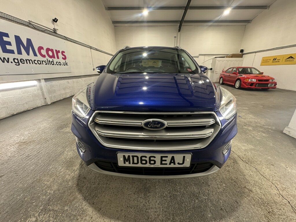 Ford Kuga Suv 2.0 Tdci Titanium 201766 MD66EAJ Blue #2