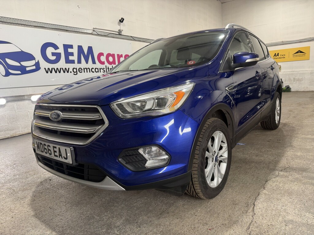 Ford Kuga 2.0 Tdci Titanium Blue