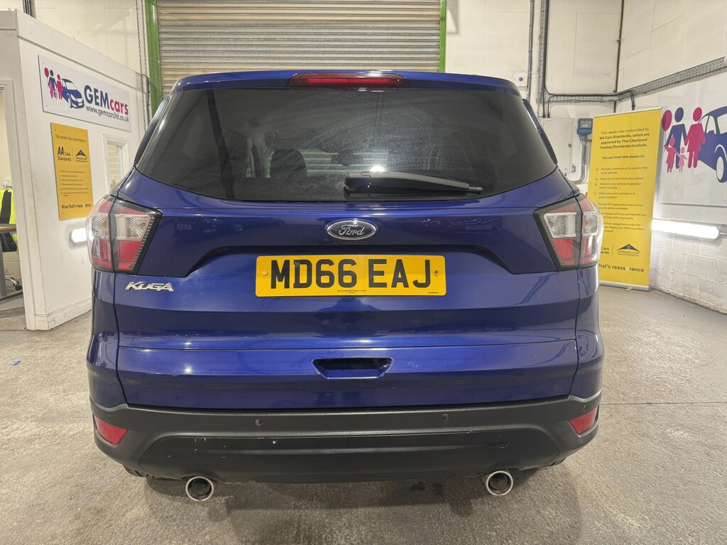Ford Kuga Suv 2.0 Tdci Titanium 201766 MD66EAJ Blue #6