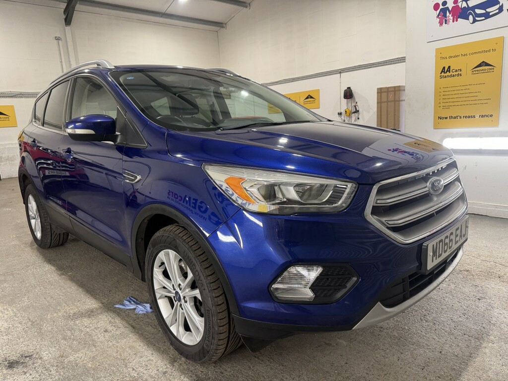 Ford Kuga Suv 2.0 Tdci Titanium 201766 MD66EAJ Blue #3