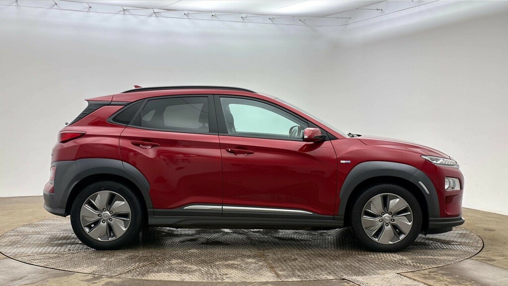 Hyundai Kona Suv Kona Ev Prem 64Kwh My20.5 202070 Red #2