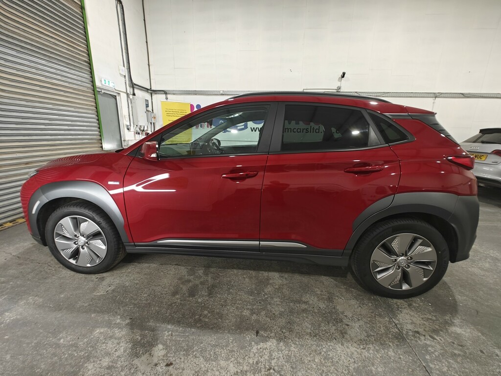 Hyundai Kona Suv Kona Ev Prem 64Kwh My20.5 202070 Red #5