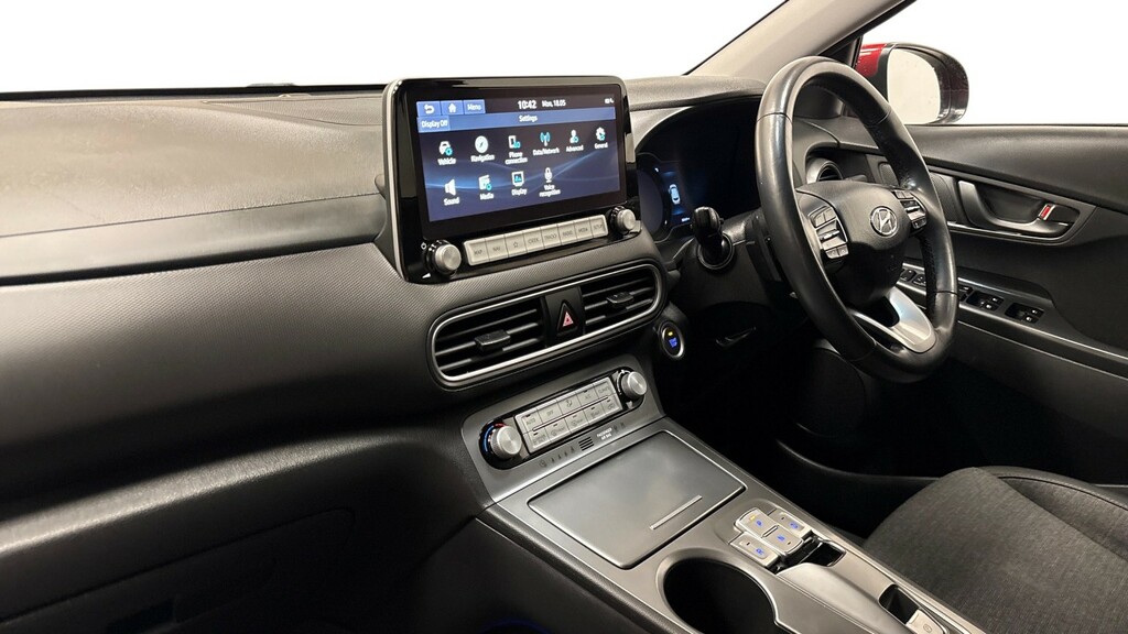 Hyundai Kona Suv Kona Ev Prem 64Kwh My20.5 202070 Red #5