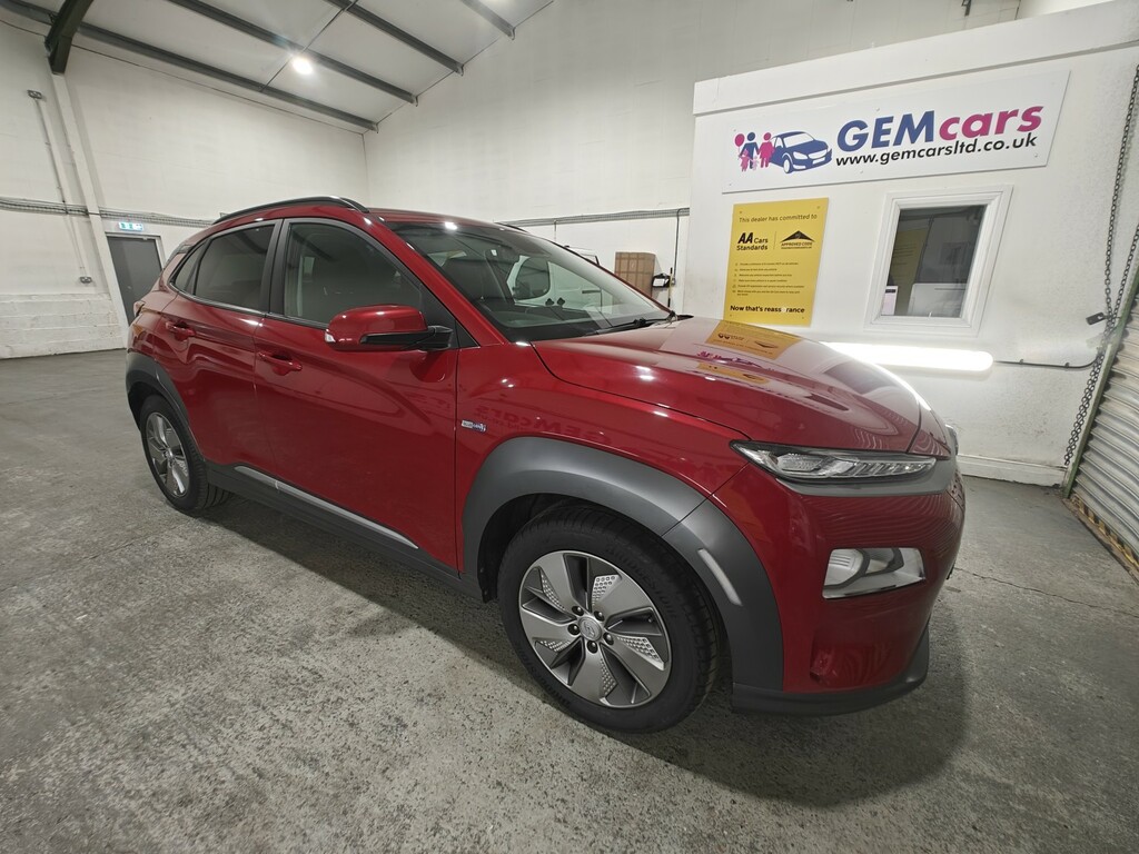 Hyundai Kona Suv Kona Ev Prem 64Kwh My20.5 202070 Red #2