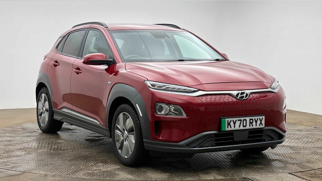 Hyundai Kona Suv Kona Ev Prem 64Kwh My20.5 202070 Red