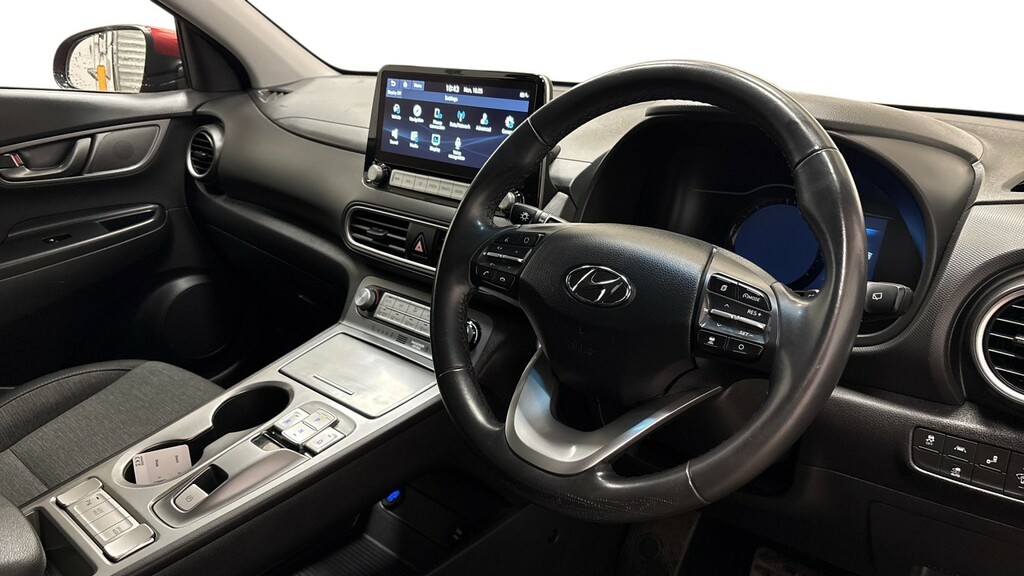 Hyundai Kona Suv Kona Ev Prem 64Kwh My20.5 202070 Red #6