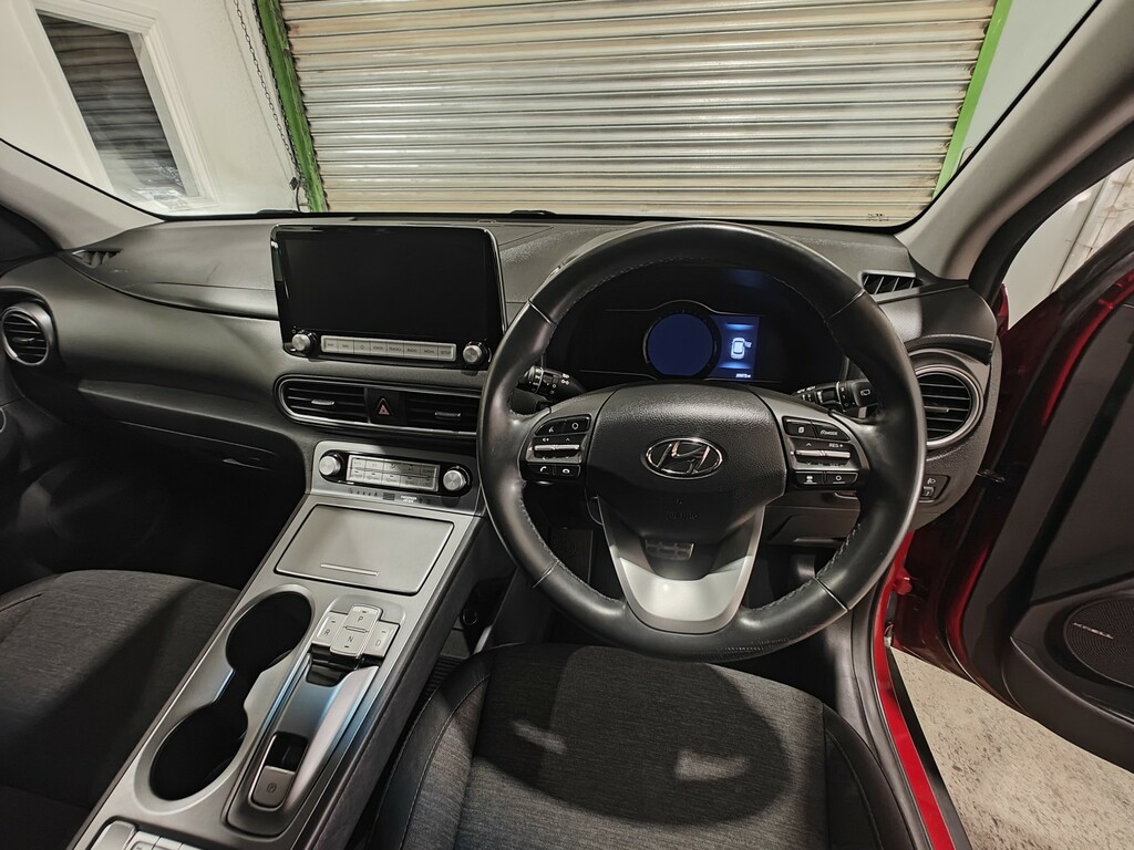 Hyundai Kona Suv Kona Ev Prem 64Kwh My20.5 202070 Red #6