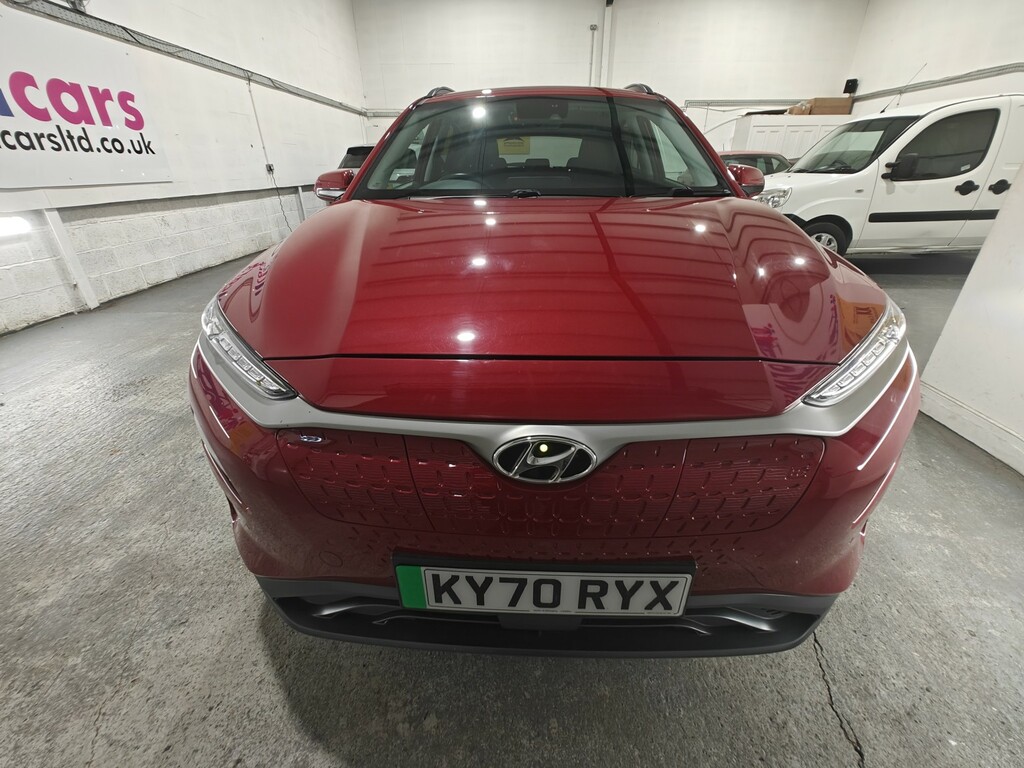 Hyundai Kona Suv Kona Ev Prem 64Kwh My20.5 202070 Red