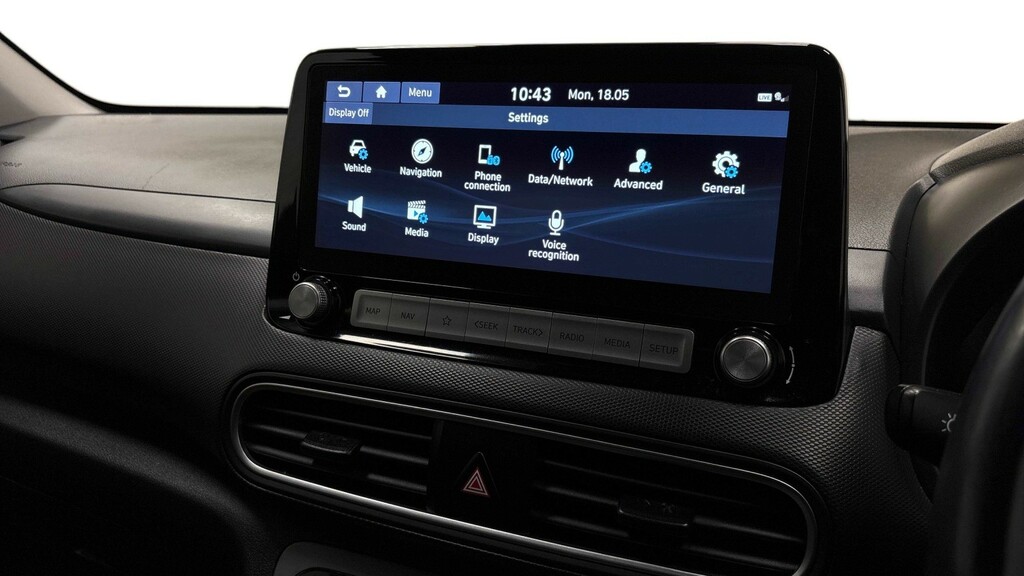 Hyundai Kona Kona Premium Se Gdi Hev Black #7