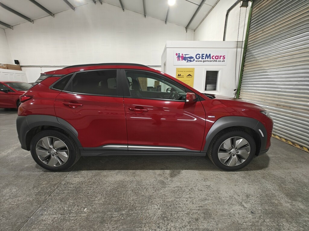 Hyundai Kona Suv Kona Ev Prem 64Kwh My20.5 202070 Red #3