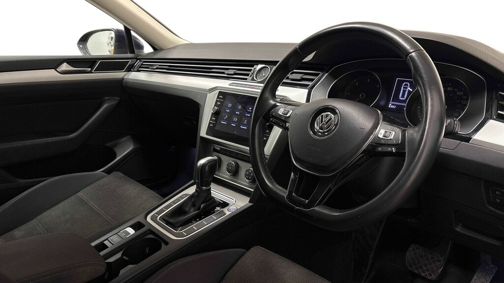 Volkswagen Passat 2.0 Tdi Se Business Blue #4