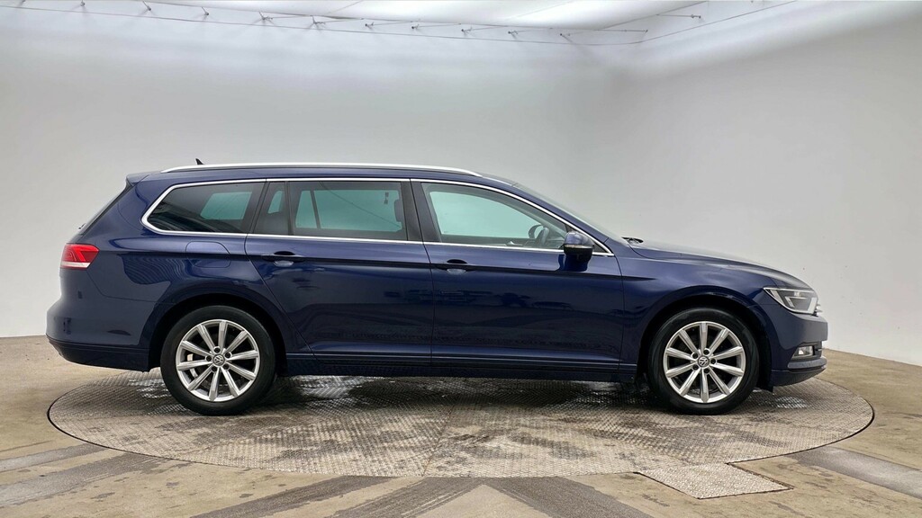 Volkswagen Passat 2.0 Tdi Se Business Blue #2