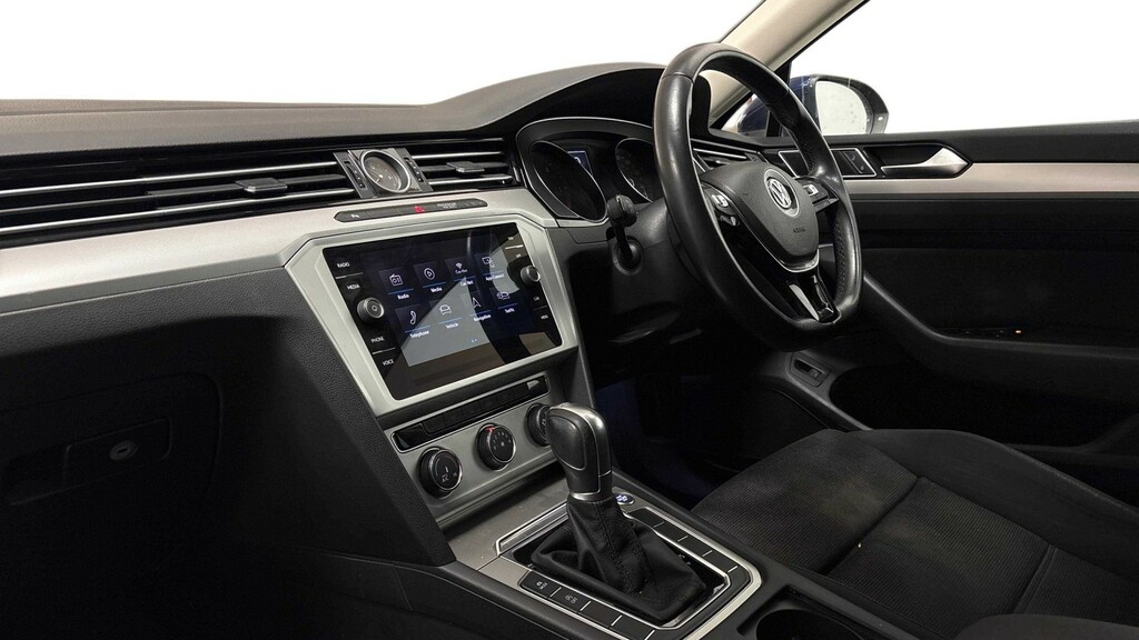 Volkswagen Passat 2.0 Tdi Se Business Blue #3