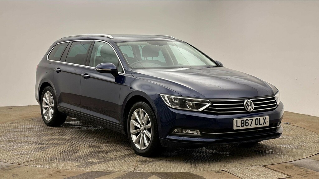 Volkswagen Passat 2.0 Tdi Se Business Blue